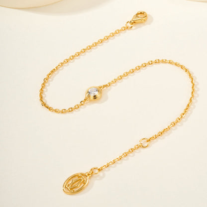 [Camiery] DAMOUR BRACELET 1 DIAMOND
