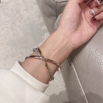 [Camiery] TRINITY 2.8MM SMALL BRACELET