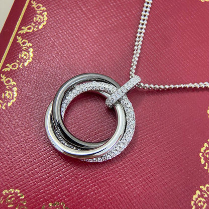 [Camiery] TRINITY CERAMIC NECKLACE