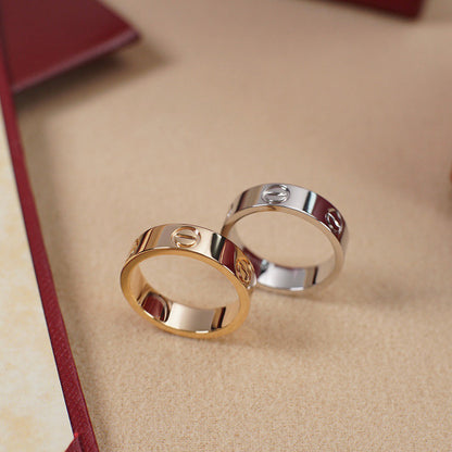 [Camiery] LOVE RING 5.5MM NO DIAMOND