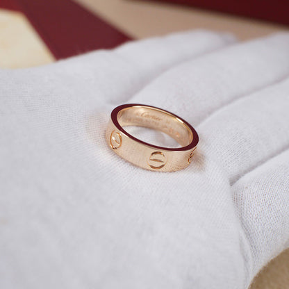 [Camiery] LOVE RING 5.5MM NO DIAMOND