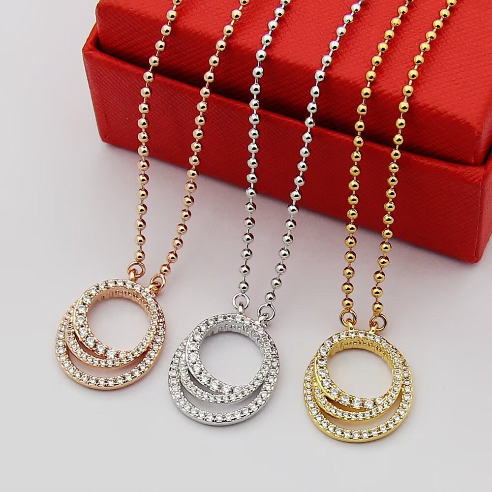 [Camiery] ETINCELLE  FULL DIAMOND NECKLACE