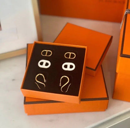 [Camiery]HM O'MAILLON GOLD EARRINGS