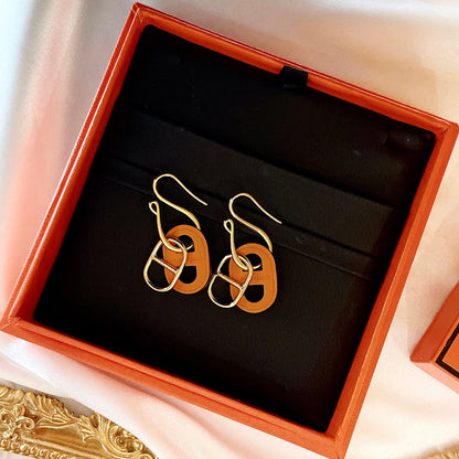 [Camiery]HM O'MAILLON GOLD EARRINGS