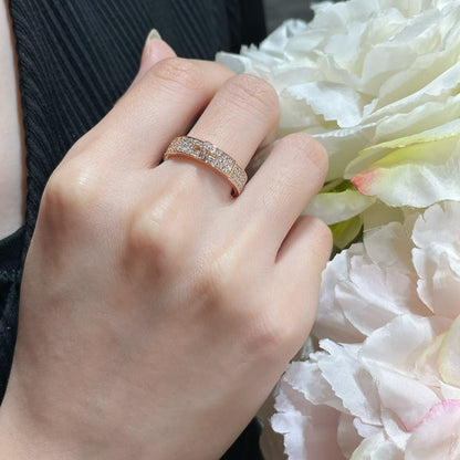 [Camiery]KELLY PINK GOLD DIAMOND RING