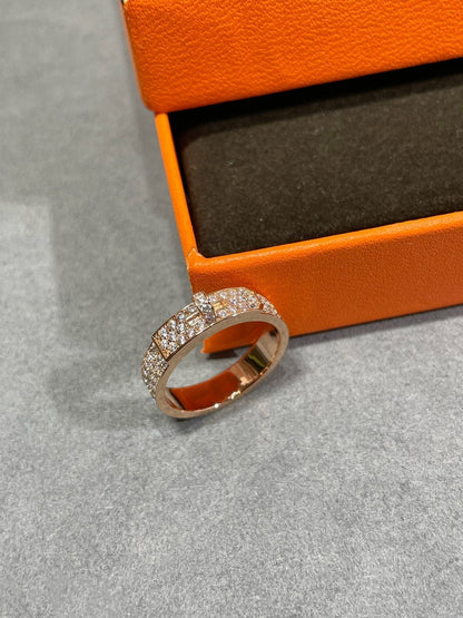 [Camiery]KELLY PINK GOLD DIAMOND RING