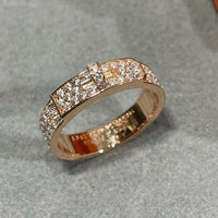 [Camiery]KELLY PINK GOLD DIAMOND RING