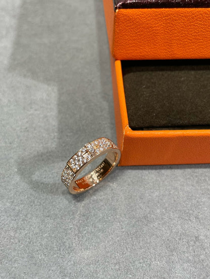[Camiery]KELLY PINK GOLD DIAMOND RING
