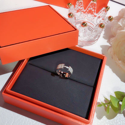[Camiery]H RING FULL DIAMOND