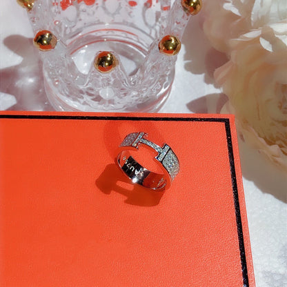 [Camiery]H RING FULL DIAMOND