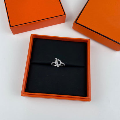 [Camiery]ECHAPPEE RING SILVER DIAMOND