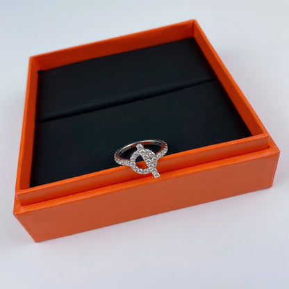 [Camiery]ECHAPPEE RING SILVER DIAMOND