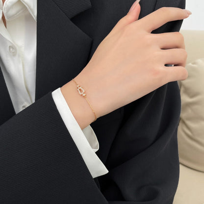 [Camiery]FORCE 10 SMALL CHAIN BRACELET