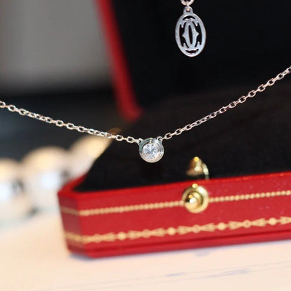 [Camiery] DAMOUR DIAMOND NECKLACE
