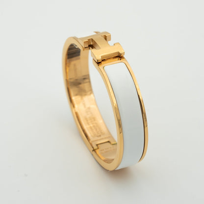 [Camiery]H WHITE BRACELET