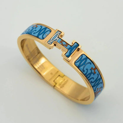 [Camiery]H BRACELET BLUE MULTICOLOR