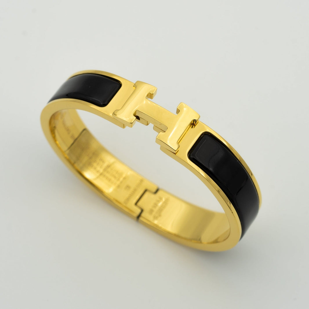 [Camiery]H BLACK BRACELET
