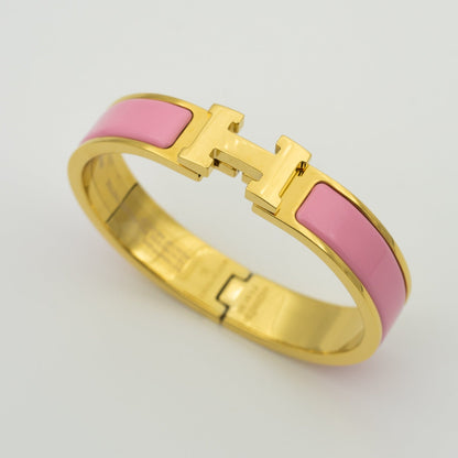 [Camiery]H PINK BRACELET