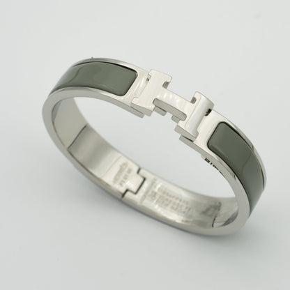 [Camiery]H BRACELET BLUE GREEN 12MM