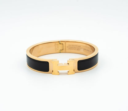 [Camiery]H BLACK BRACELET