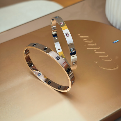 [Camiery]2026 RAINBOW LOVE BRACELET 6.1MM  10 DIAMONDS