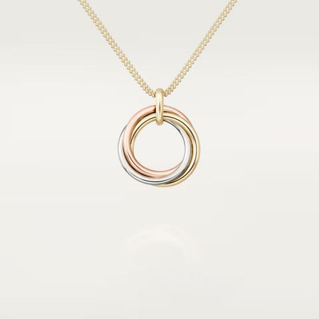 [Camiery] TRINITY LARGE NECKLACE
