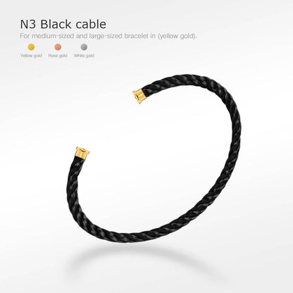 [Camiery]FORCE SERIES BRACELET CABLES 50 CHOICES (DIY SELECTION)