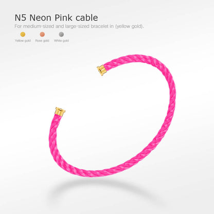 [Camiery]FORCE SERIES BRACELET CABLES 50 CHOICES (DIY SELECTION)