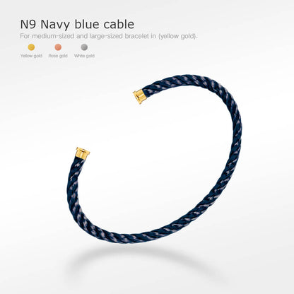 [Camiery]FORCE SERIES BRACELET CABLES 50 CHOICES (DIY SELECTION)