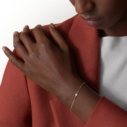 [Camiery] DAMOUR BRACELET 1 DIAMOND