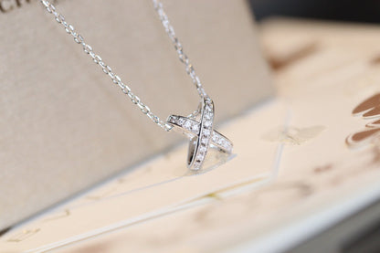 [Camiery]JEUX DE DIAMOND NECKLACE