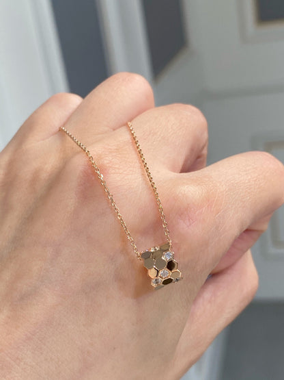 [Camiery]BEE LOVE DIAMOND NECKLACE