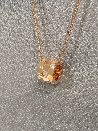 [Camiery]BEE LOVE DIAMOND NECKLACE