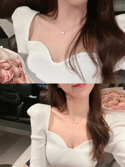 [Camiery]JEUX DE NECKLACE 1 DIAMOND