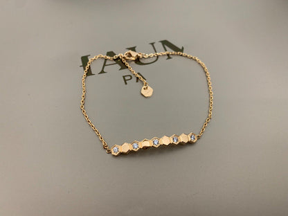 [Camiery]BEE LOVE BRACELET DIAMOND