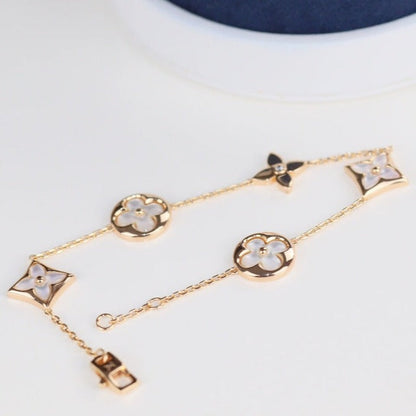 [Camiery]LEAF CLOVER BRACELET