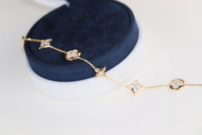 [Camiery]LEAF CLOVER BRACELET