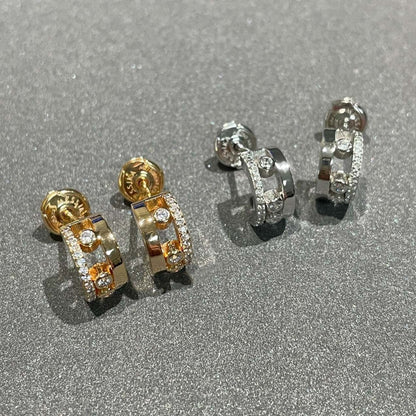 [Camiery]MOVE ROMANE EARRINGS DIAMOND