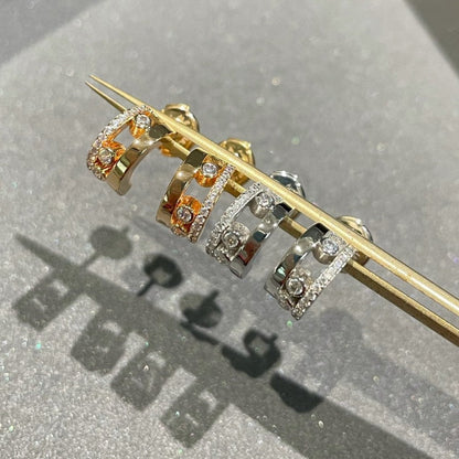 [Camiery]MOVE ROMANE EARRINGS DIAMOND