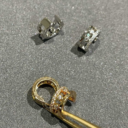 [Camiery]MOVE ROMANE EARRINGS DIAMOND