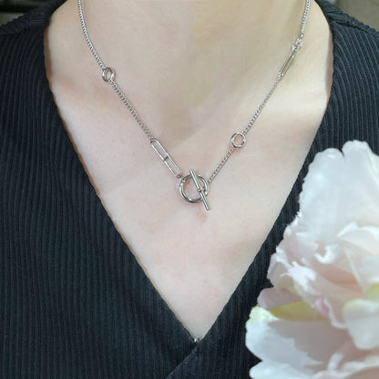 [Camiery]HM STERLING CHAINE D'ANCRE HEART