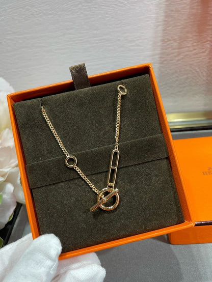 [Camiery]HM STERLING CHAINE D'ANCRE HEART