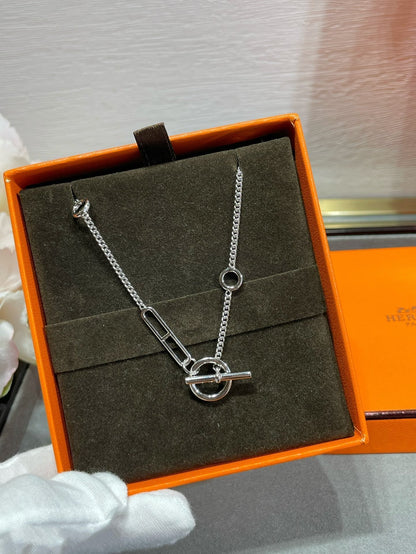 [Camiery]HM STERLING CHAINE D'ANCRE HEART