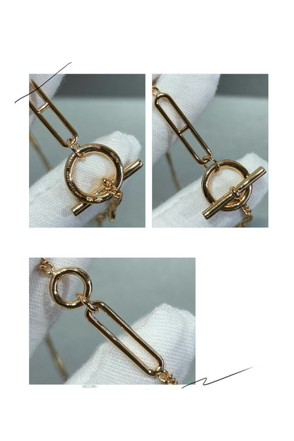 [Camiery]HM STERLING CHAINE D'ANCRE HEART