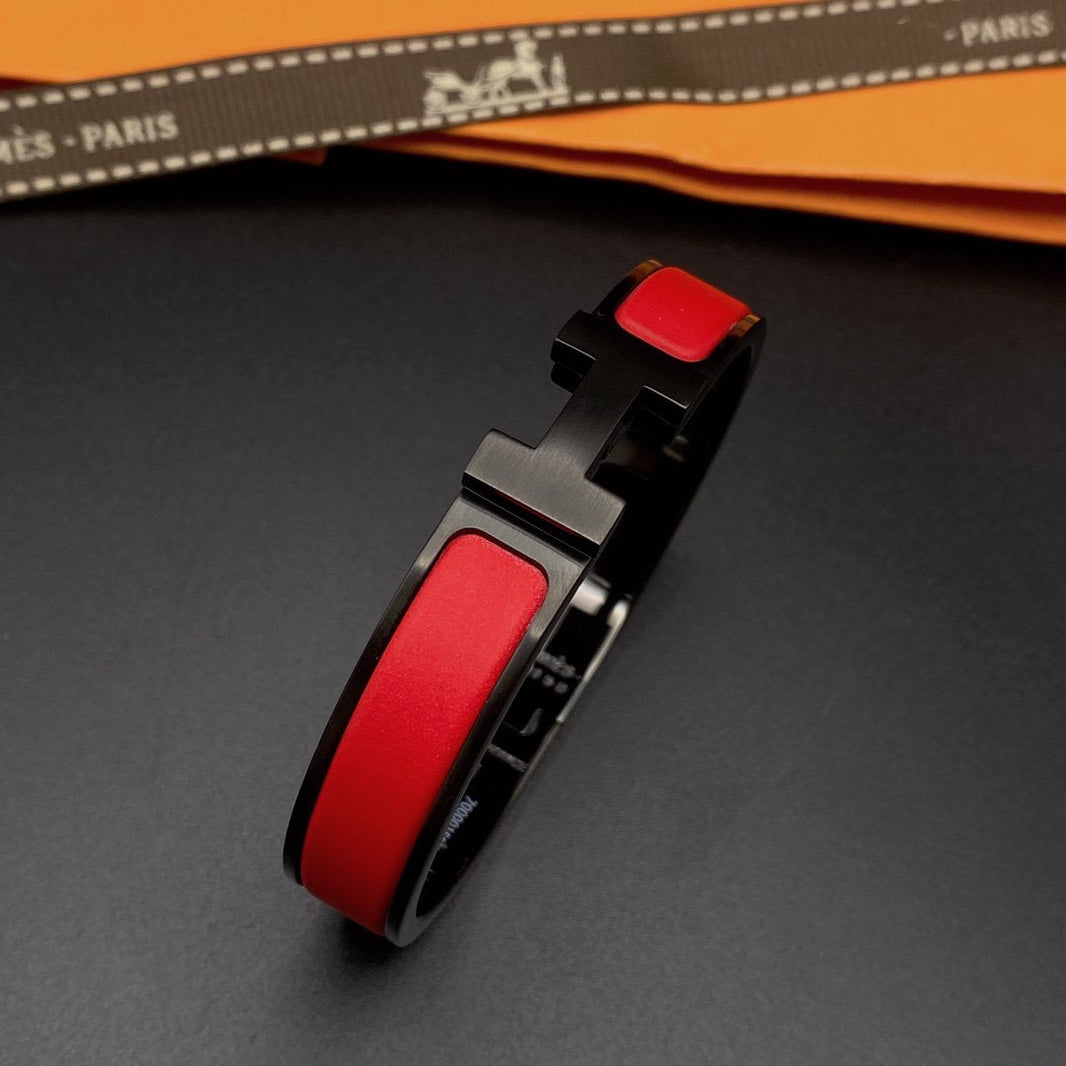 [Camiery]CLIC HM SO BLACK RED BRACELET