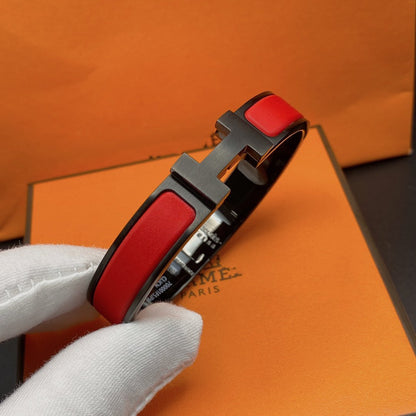 [Camiery]CLIC HM SO BLACK RED BRACELET