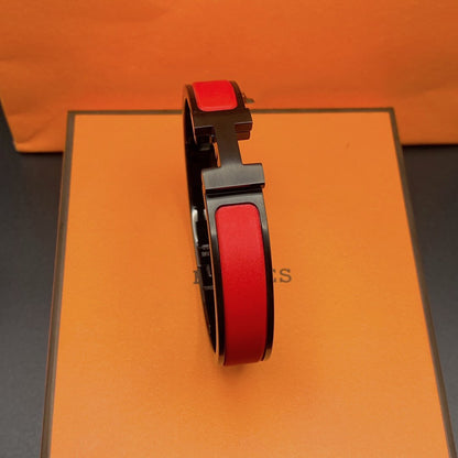 [Camiery]CLIC HM SO BLACK RED BRACELET