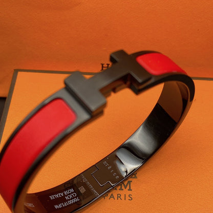 [Camiery]CLIC HM SO BLACK RED BRACELET