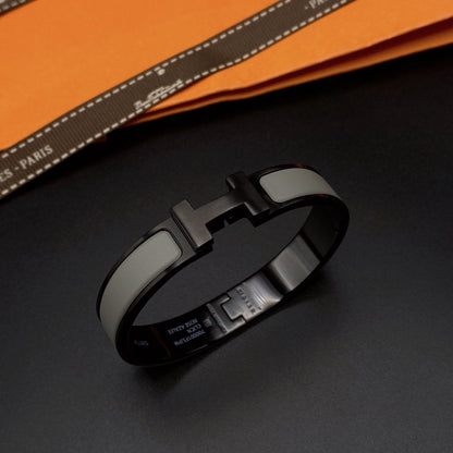 [Camiery]CLIC HM SO BLACK GREY BRACELET