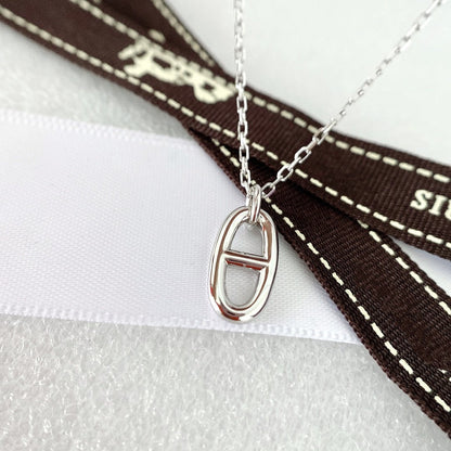 [Camiery]HM PIG NOSE NECKLACE
